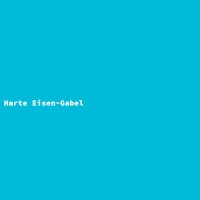 Harte Eisen-Gabel