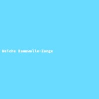 Weiche Baumwolle-Zange
