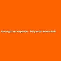Besorgniserregender Polyamid-Handschuh